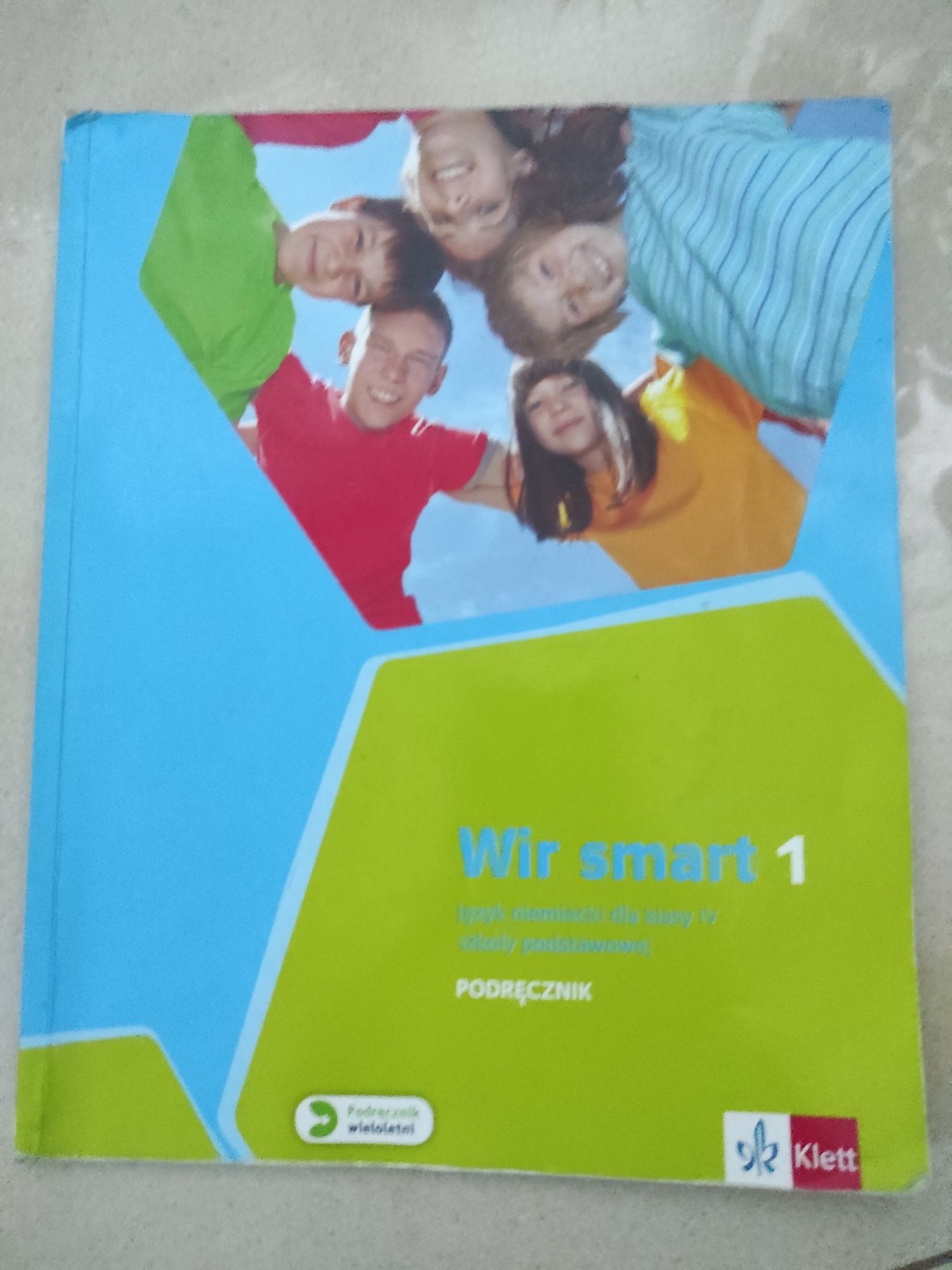 Wir Smart 1 podręcznik do nauki języka niemieckiego