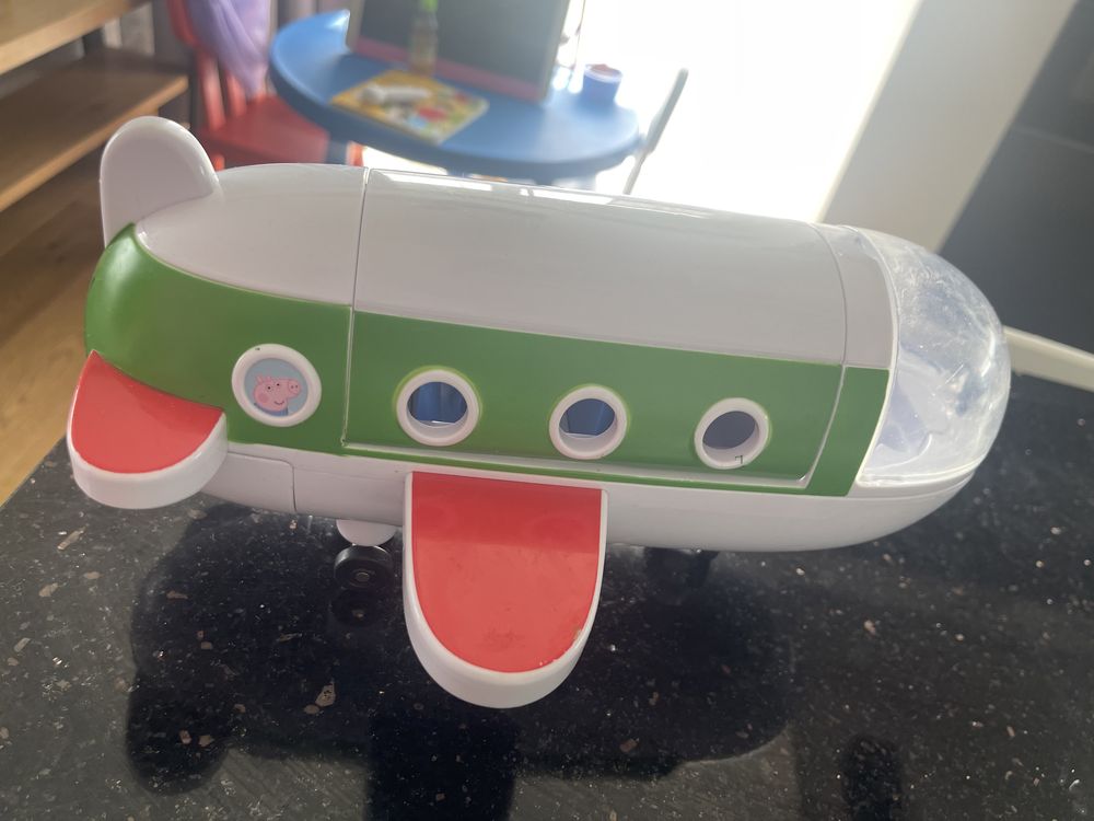 Samolot Świnki Peppy