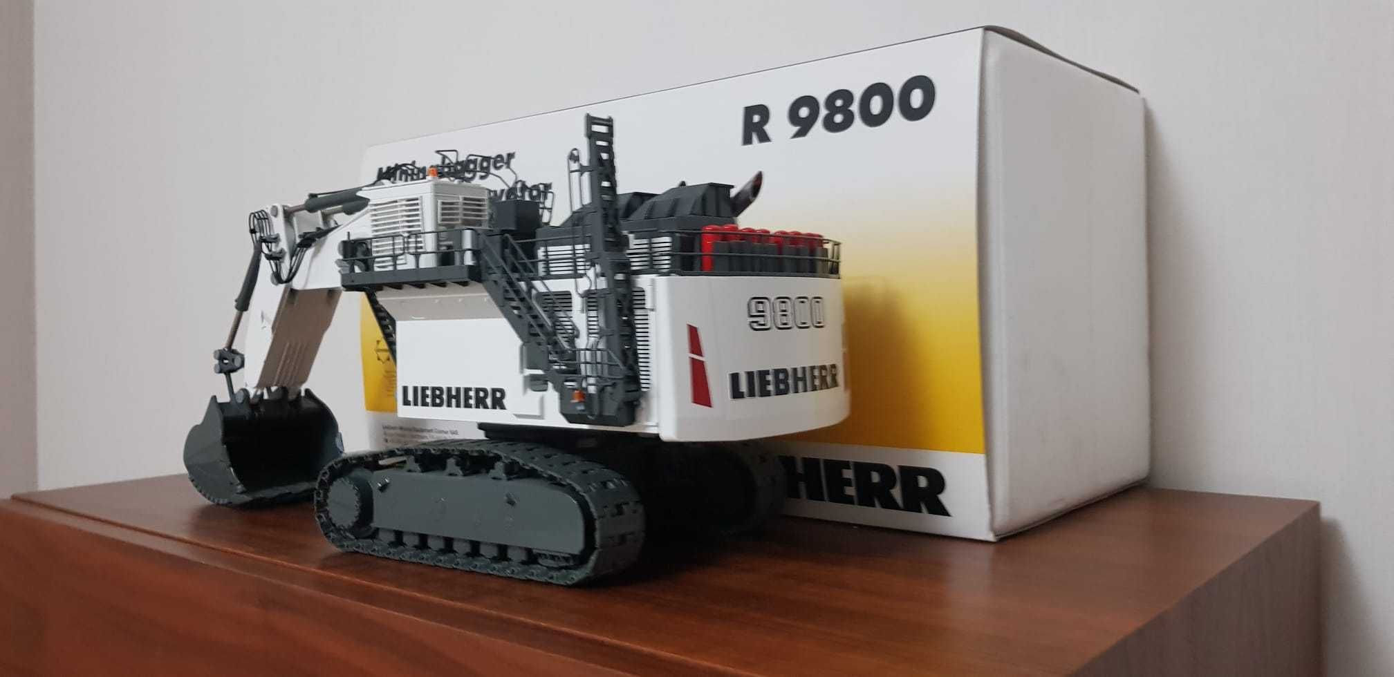 Miniatura LIEBHERR 9800 escala 1:50000