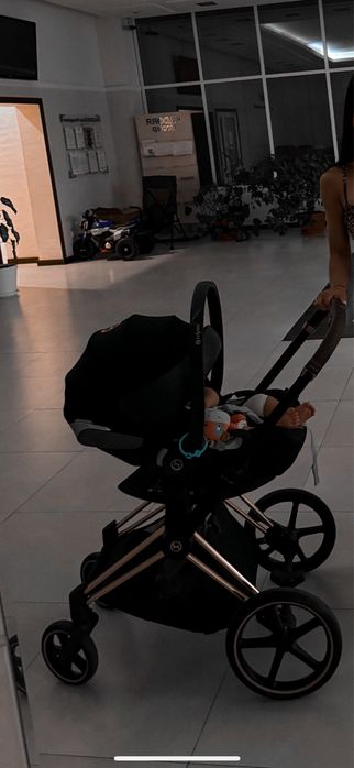 Автолюлька cybex cloud z i-size