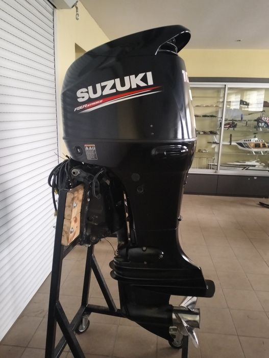 Autoryzowany serwis Evinrude sprzeda silnik zaburtowy SuzukDFi 100