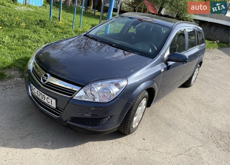 Opel Astra 2008, 1.6 бензин – доглянута, сів і поїхав!