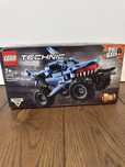 Lego technic monster jam megalodon