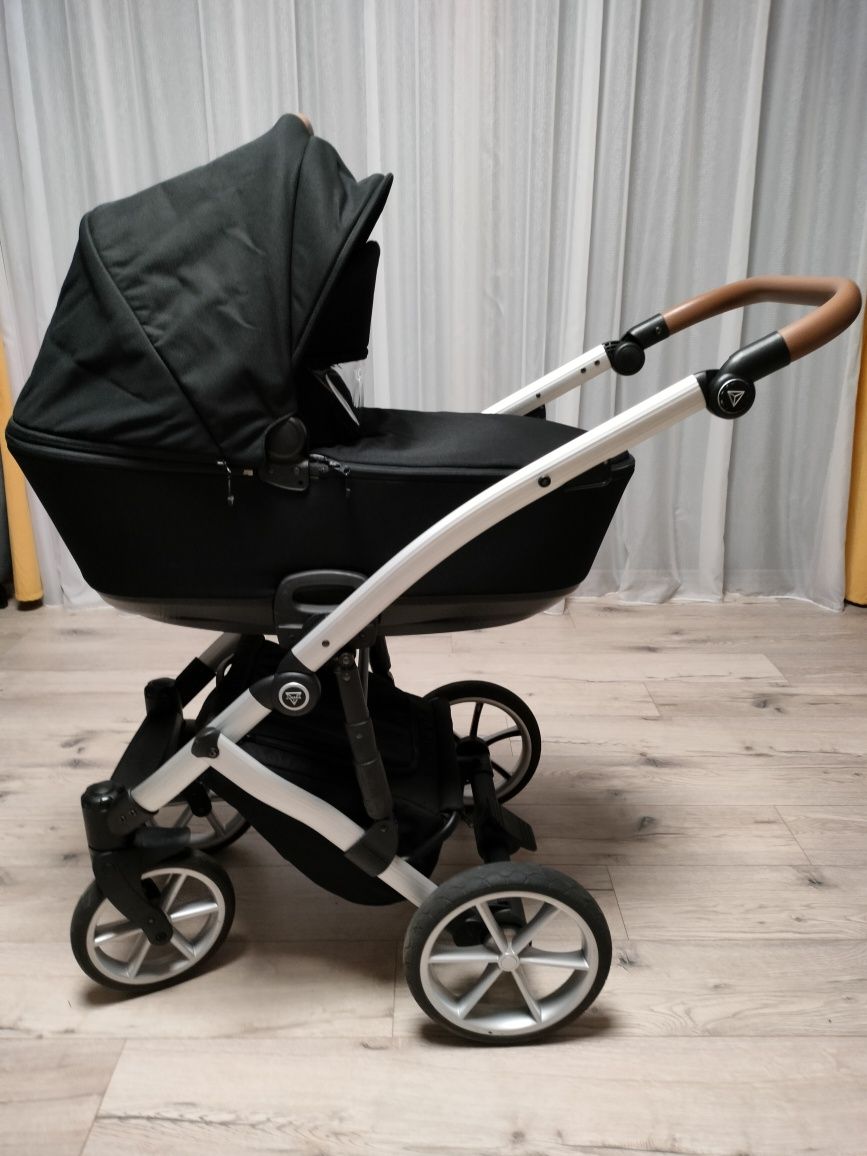 Wózek Junama 2w1 plus nosidełko Cybex