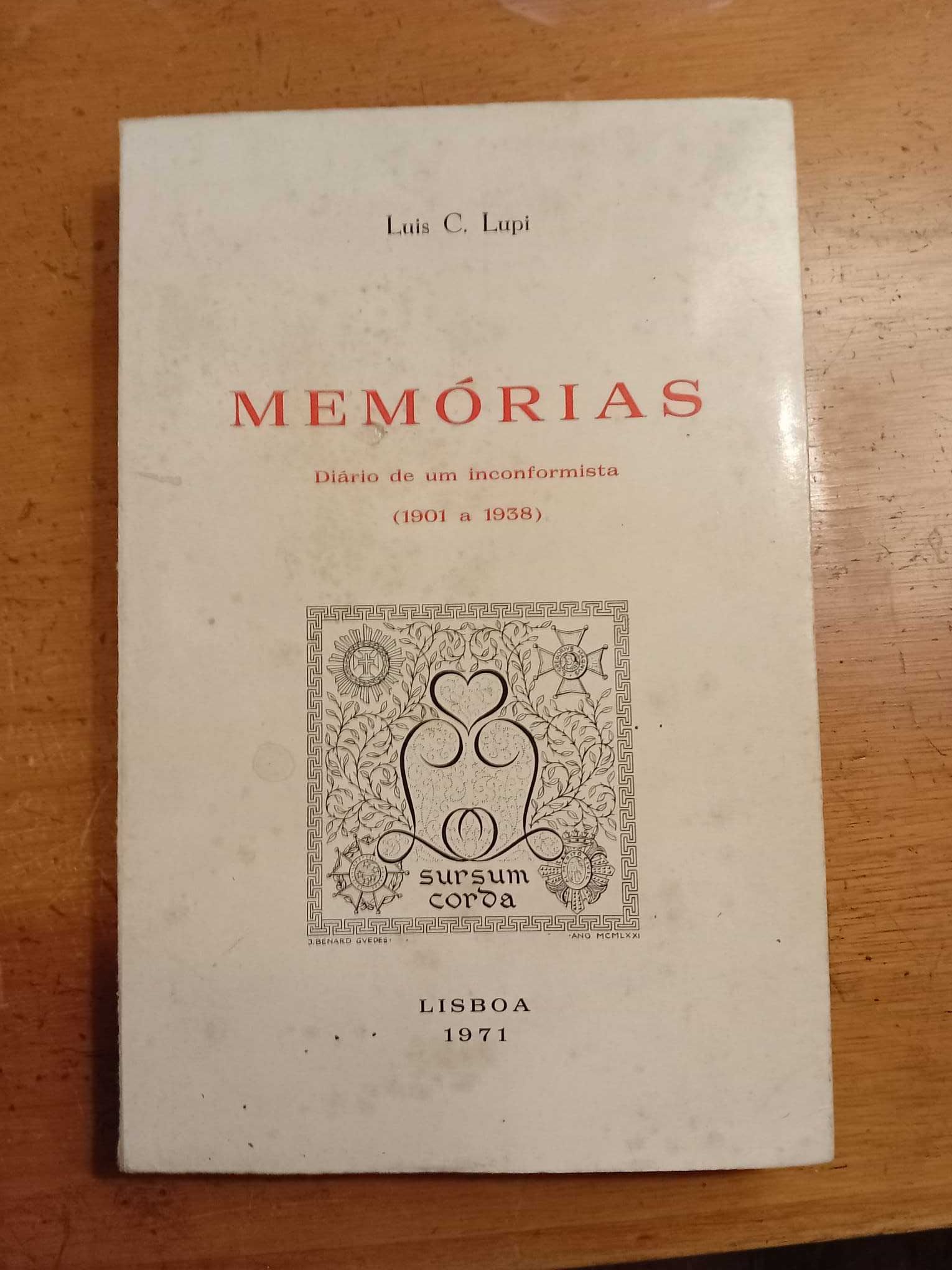 Luis C. Lupi, Memórias