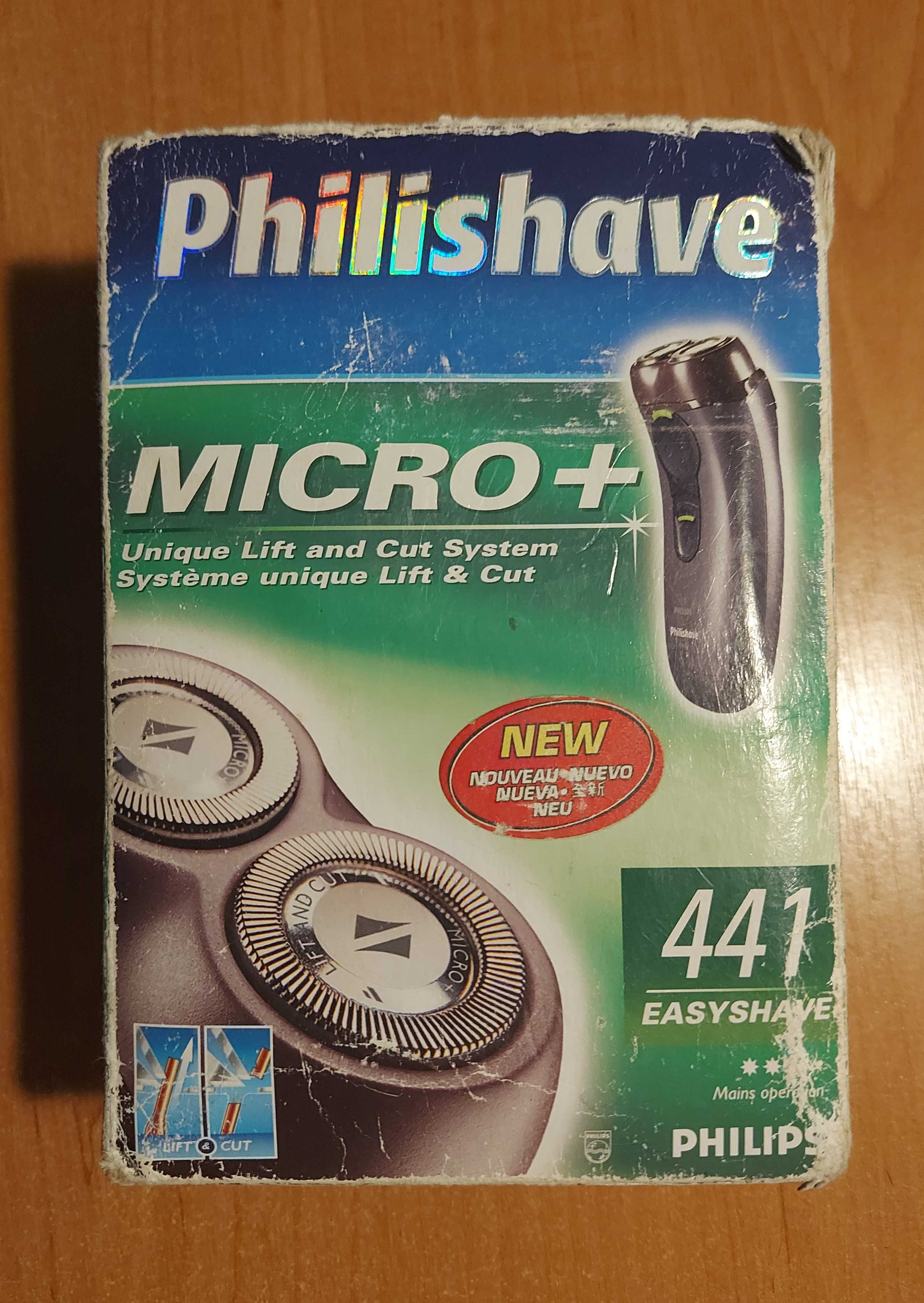 Maszynka do strzyżenia PHILIPS PHILISHAVE Micro+ 441