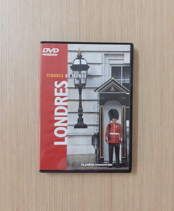 Cidades do Mundo Nº 2 - Londres (DVD)