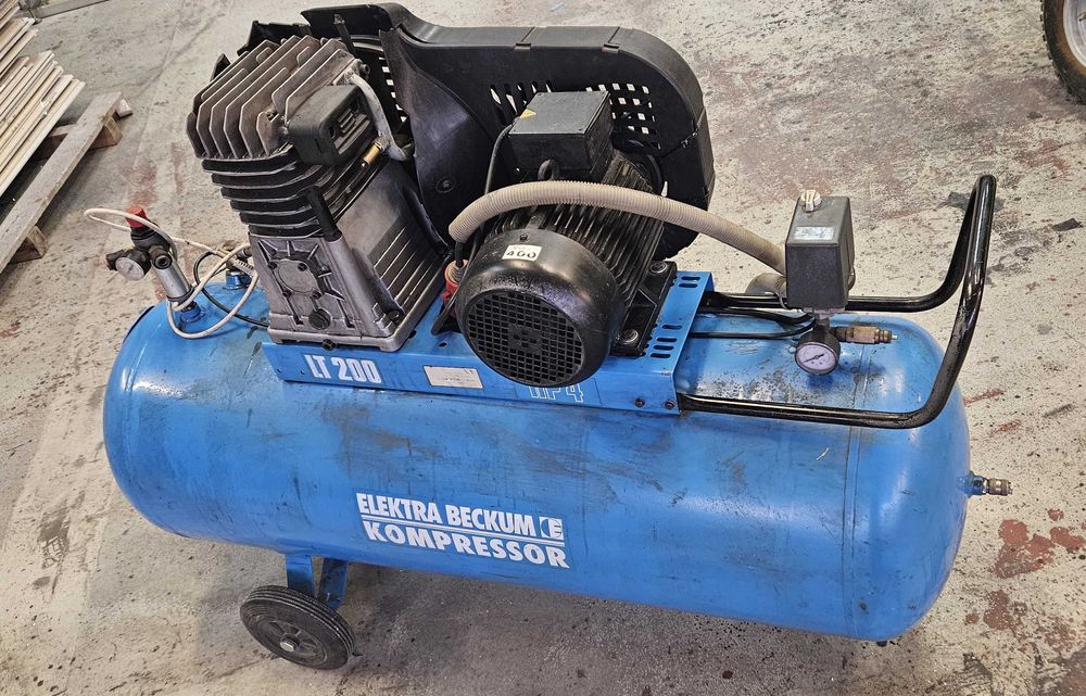 Kompresor Elektra Beckum LT 200 HP 4