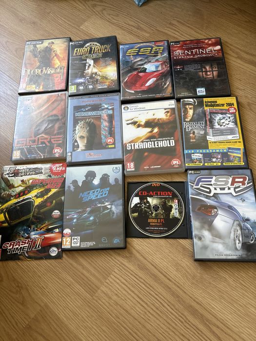 Gry na PC CD DVD - ROM