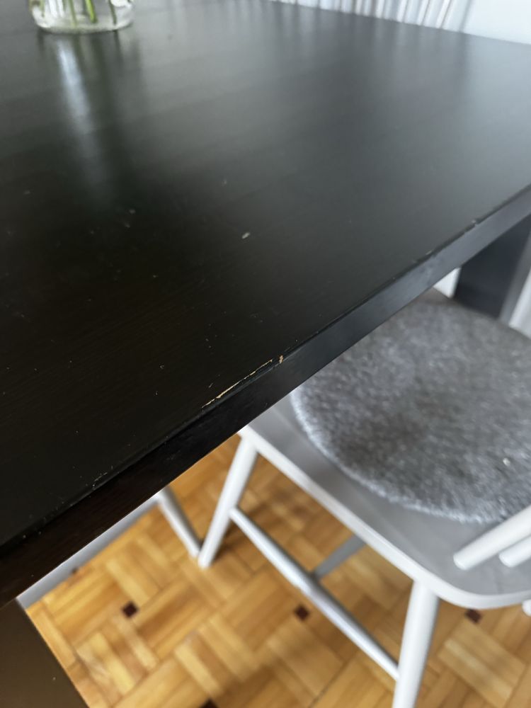 Stol drewniany rozkladany ikea STORNAS