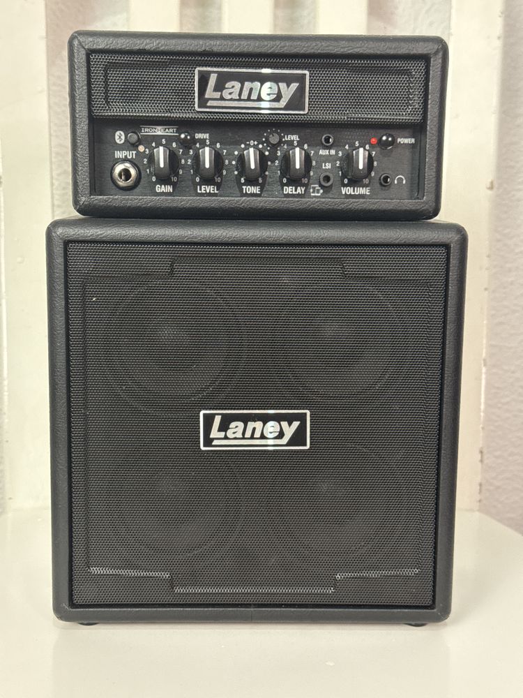 Amplificador / combo Laney Ministack-B-Iron