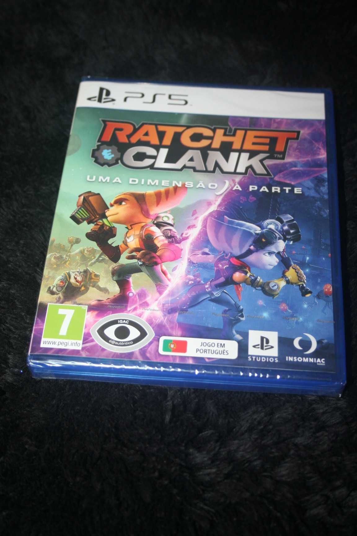 Ratchet and Clank PS5 (selado)