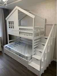 Двоповерхове ліжко "Камклія2- плюс",кровать двухъярусная
