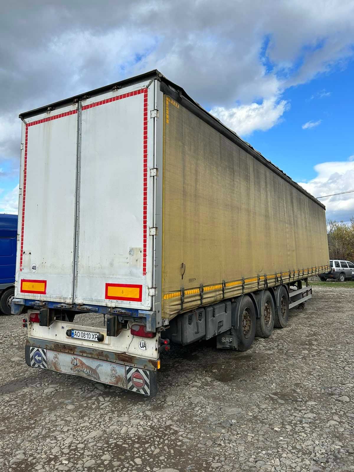 Напівпричіп Fruehauf TX 34 2007