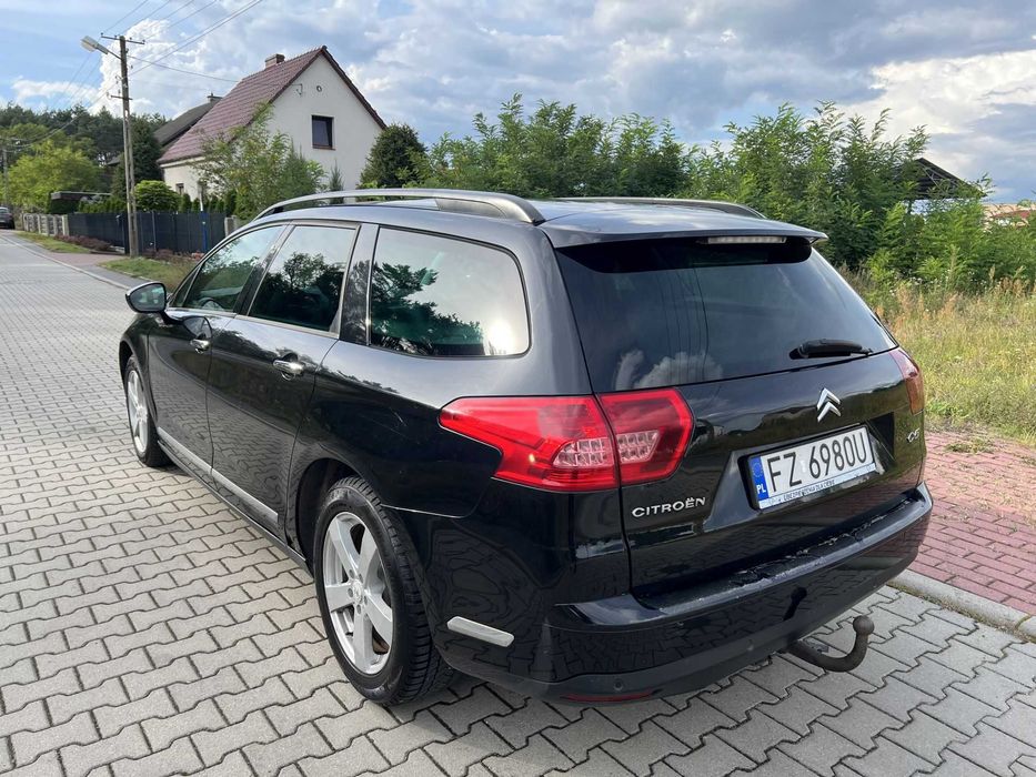 Citroen C5 2.2 HDI 170KM 2009r.