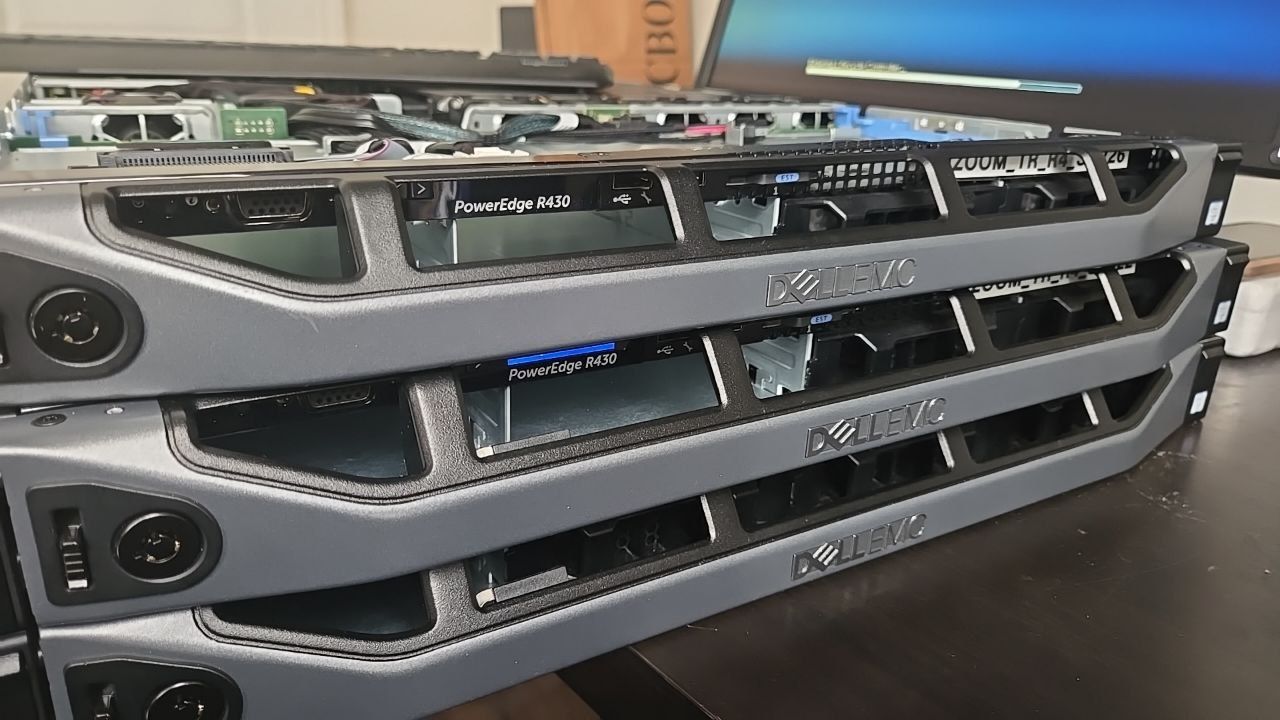 Dell R430 2x2630 v4/ 32Gb DDR4/ 4x3.5" HDD/ 1U сервер