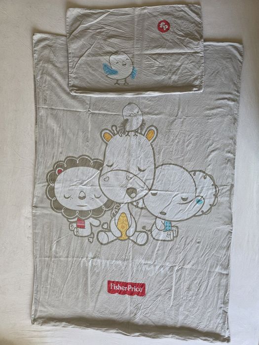 Pościel do łóżeczka fisher Price