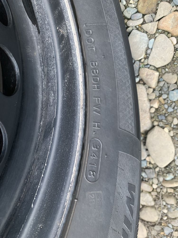 Шини в зборі HANKOOK 196/65R15 91T M+S
