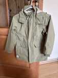 Kurtka wiosenna khaki wheat zara