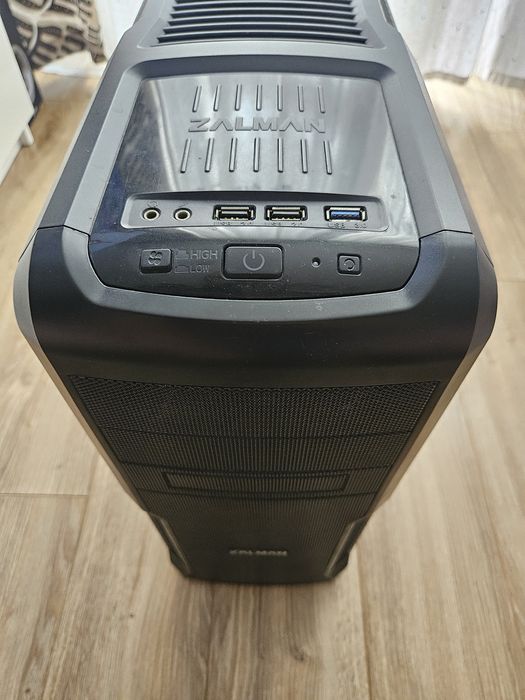 Komputer 100% sprawny + monitor rtx 1060 i5 7600