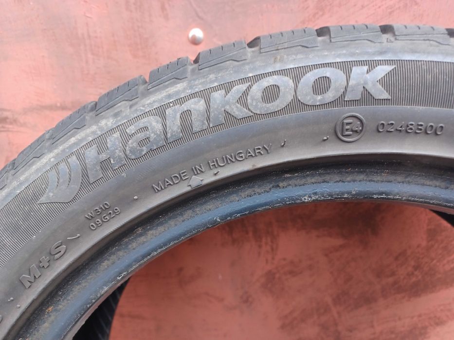 4 x Opony zimowe HANKOOK 195/50/16 wys. bieżnika  6,5 stan b. dobry