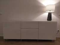 Móvel aparador de sala BESTA - IKEA