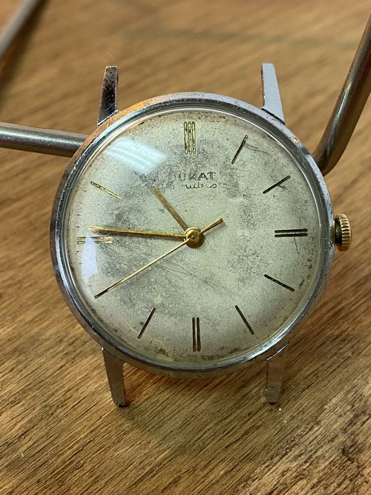 Stary zegarek dukat Błonie 22 66 POLAND