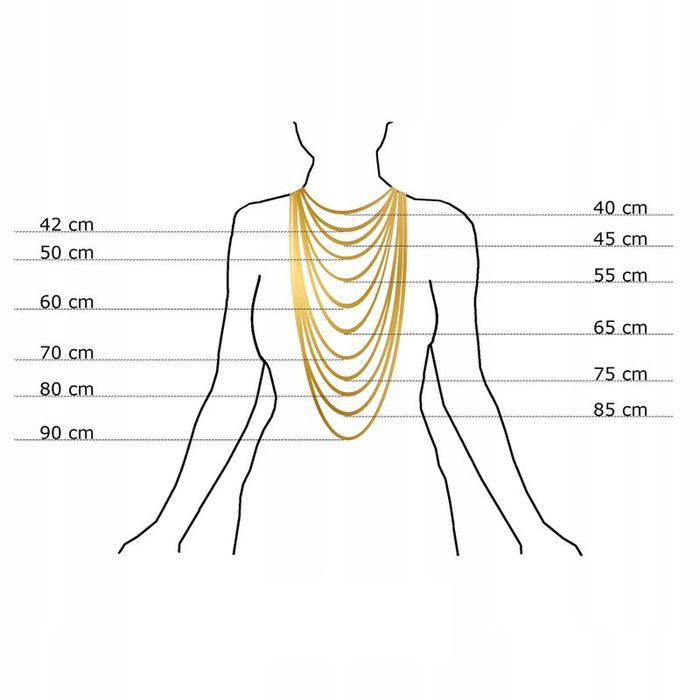 Ekskluzywny Damski Łańcuszek Gucci + Duże Serce Z Różą Srebro 925 Złot