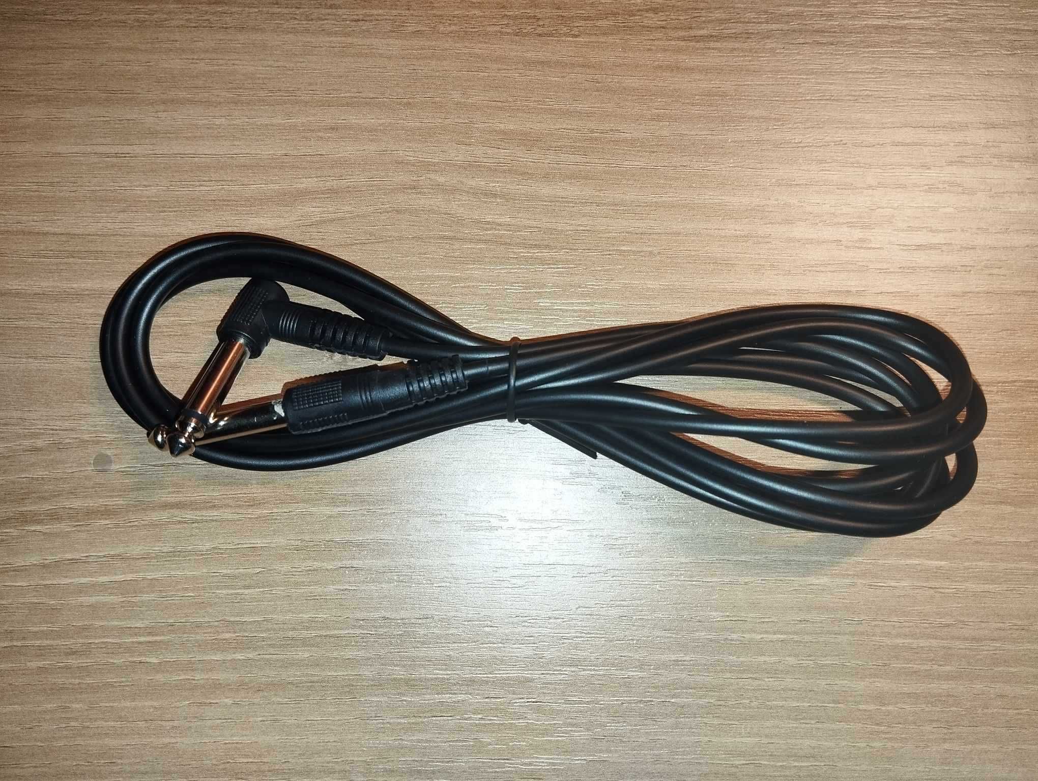 Kabel Gitarowy - Harley Benton Jack 6.3 mm 3 metry