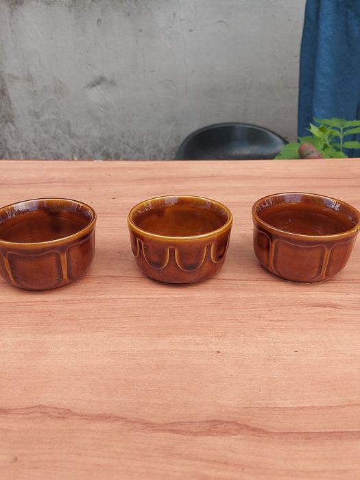 Stare Kubeczki 3 sztuki Pruszków z czasów PRL