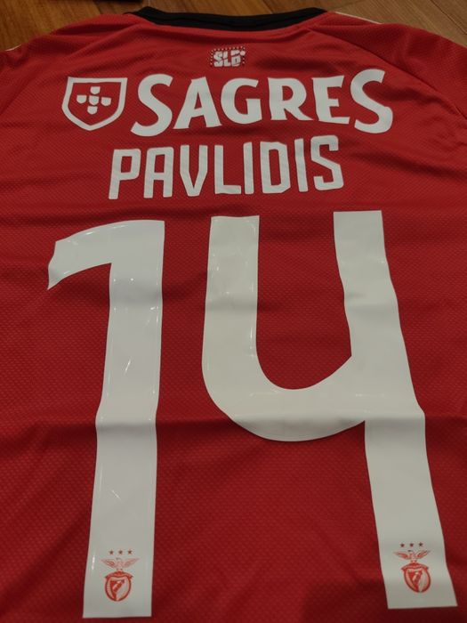 Camisola SL Benfica 25/26 - Pavlidis