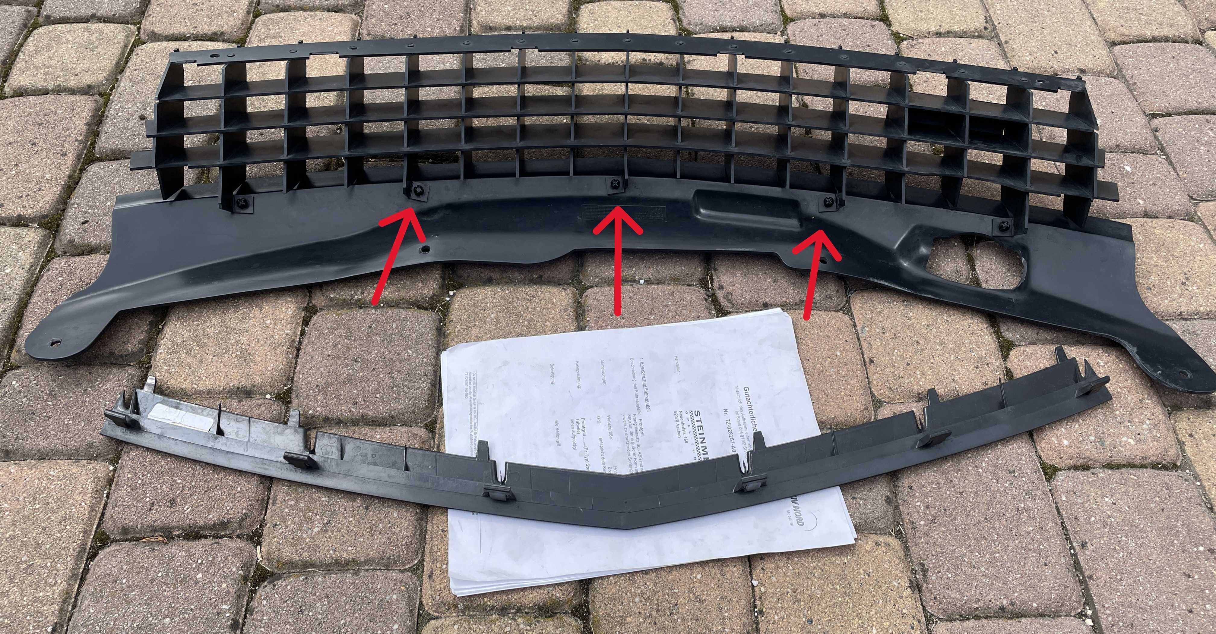 Grill Atrapa Opel Astra H Coupe / GTC / TwinTop  / OPC firmy Steinmetz