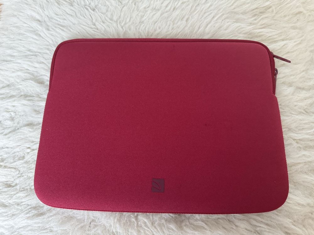 Etui do macbook 13 Tucano Elements czerwone