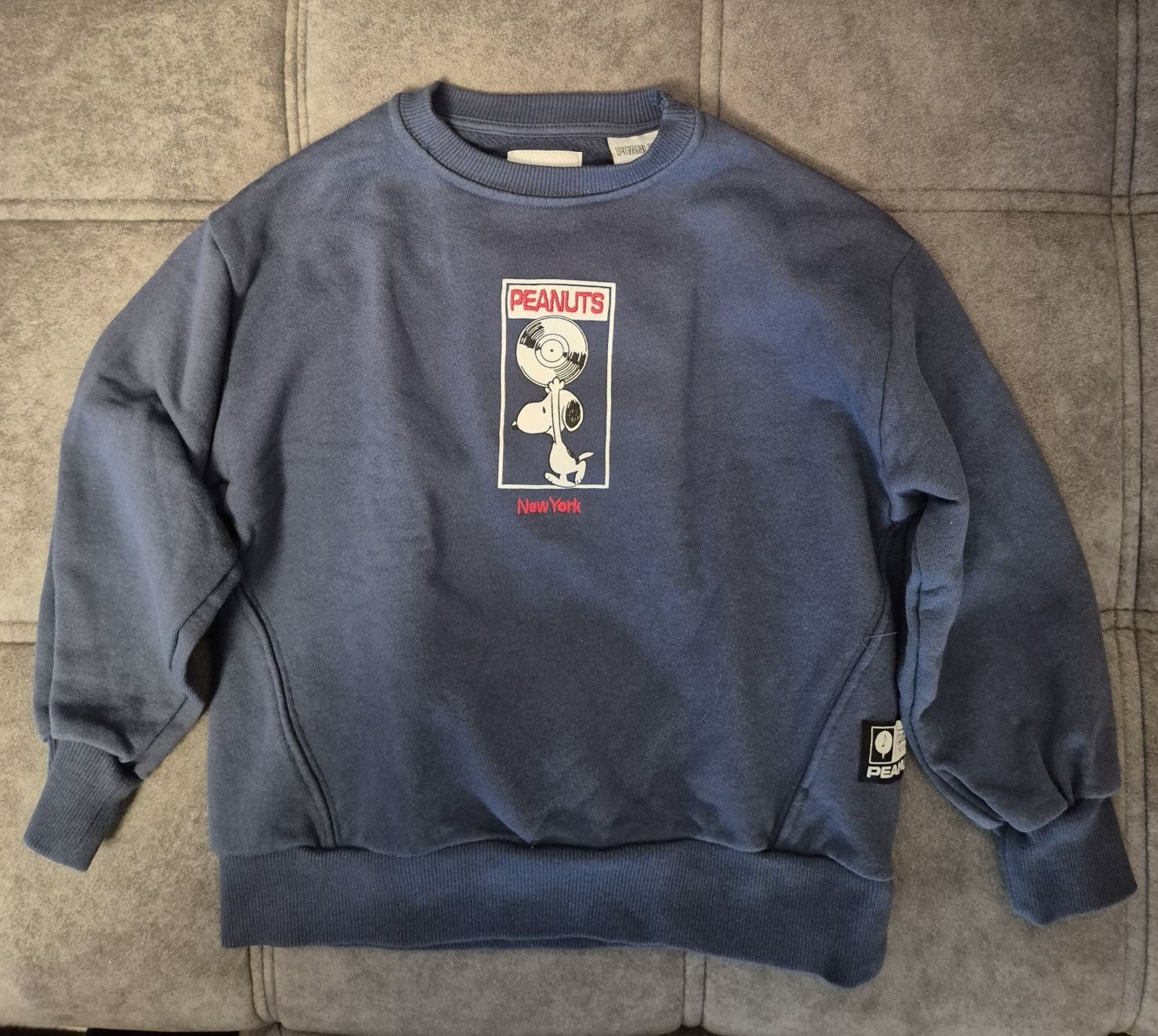 Bluza Zara Peanuts roz. 120