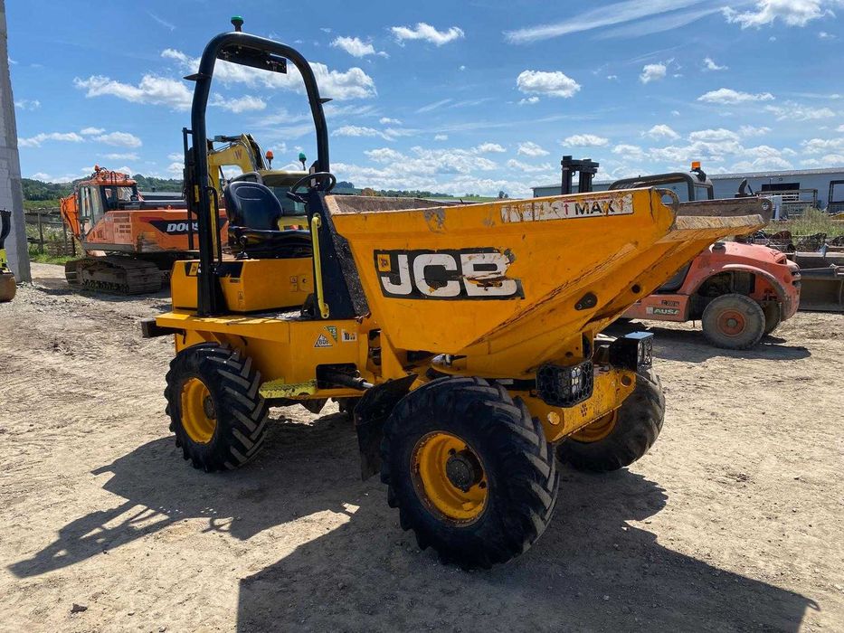 Wynajem Wozidło 1t Thwaites Mach 201, 2 tony, 3t , 6t Terex TA6,9t TA9