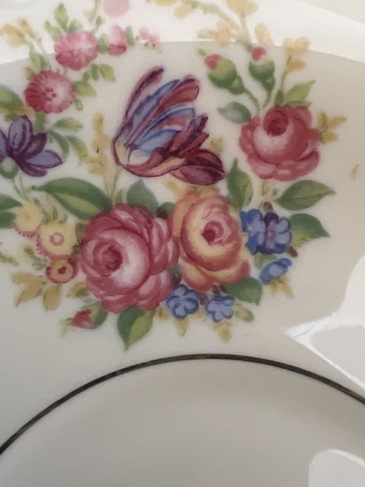 Sprzedam sygnowany porcelanowy talerzyk, podstawek Rosenthal rok 1939.