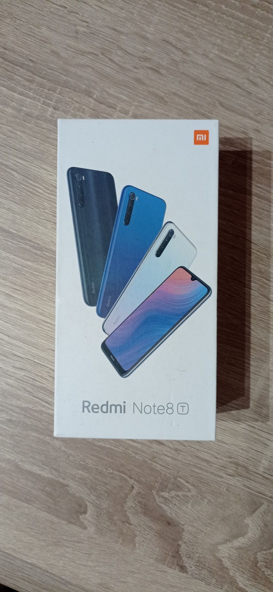 Xiaomi Redmi Note 8T Starscape Blue 4GB RAM 64GB ROM