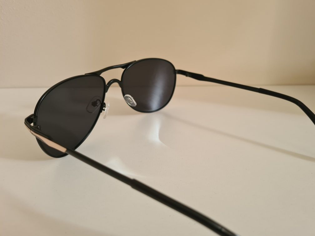 Nowe Męskie Okulary Polaryzacyjne przeciwsłoneczne UV400 Styl Porsche