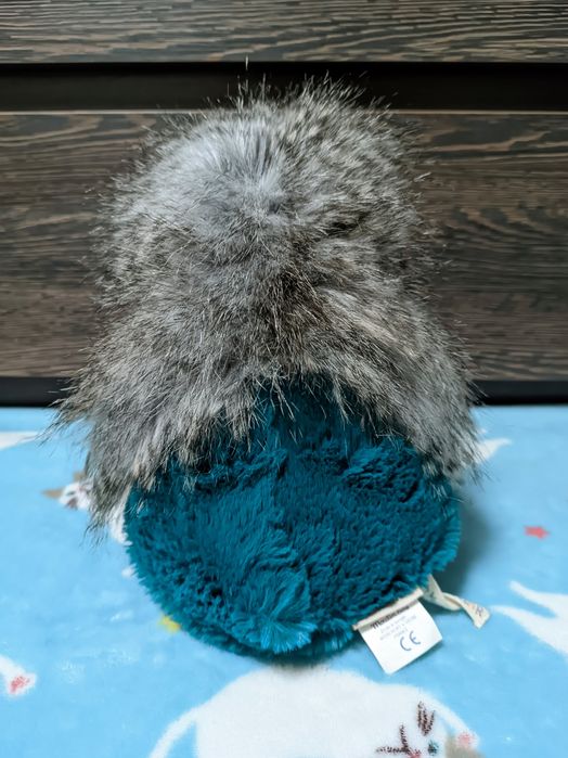 Мягкая игрушка Moulin Roty Le Bazar  птица киви, птичка, Франция