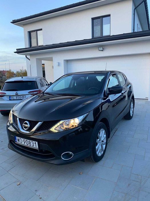 Sprzedam Nissana Qashqaia 2016r 1.2 benzyna