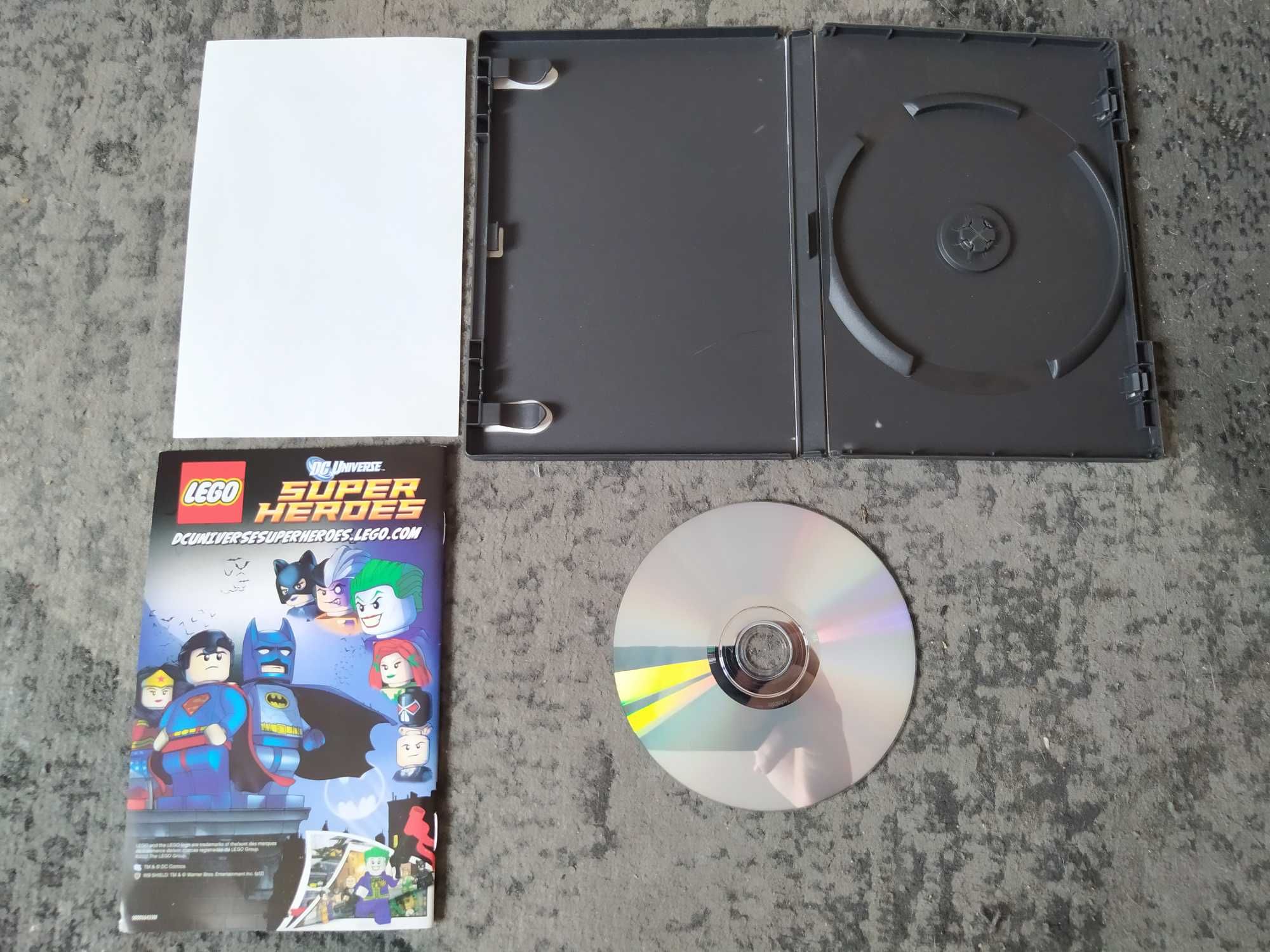 Lego Batman 2 DC Super Heroes PC DVD