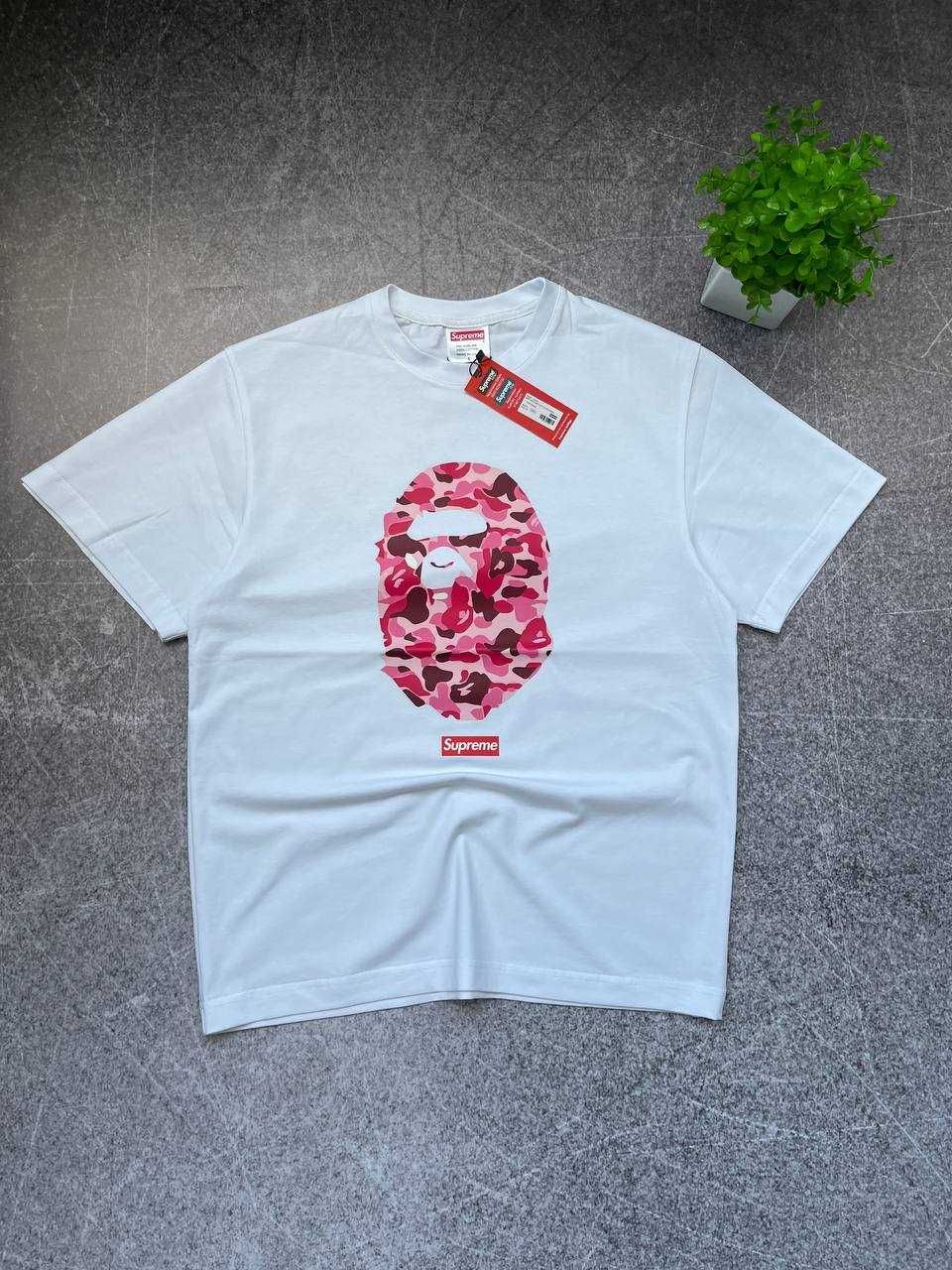 Оверсайз Футболка Supreme з бірками