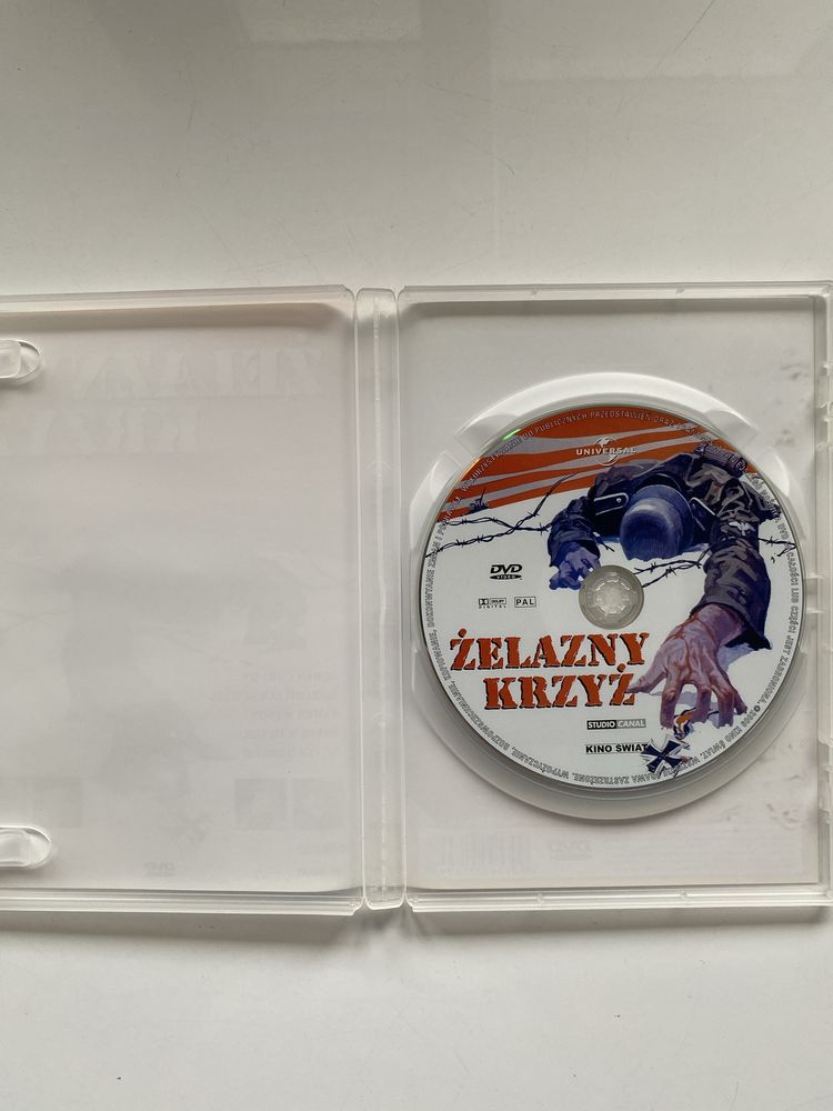 Żelazny Krzyż DVD Polski Lektor ! stan idealny