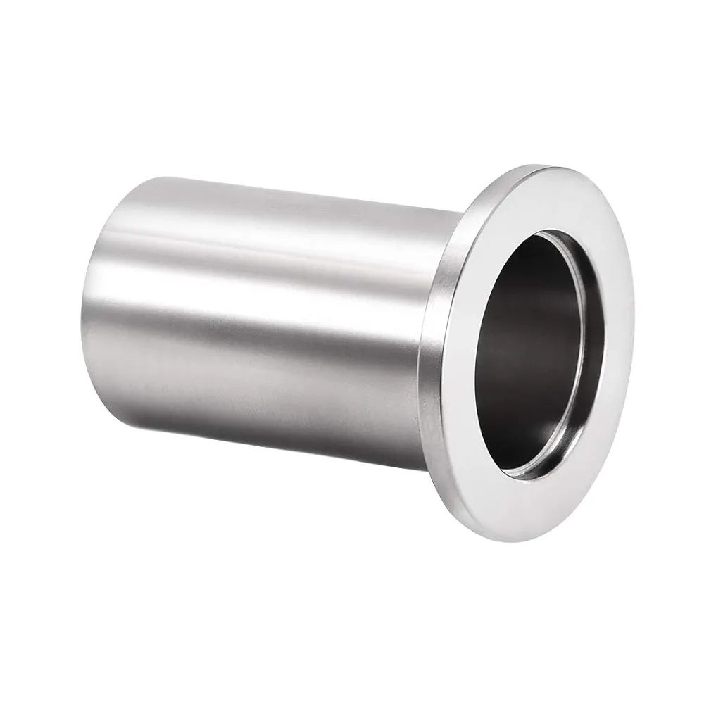 sourcing map KF25 stal 304 50mm próżnia spawanie kołnierz zwinge ISO-K