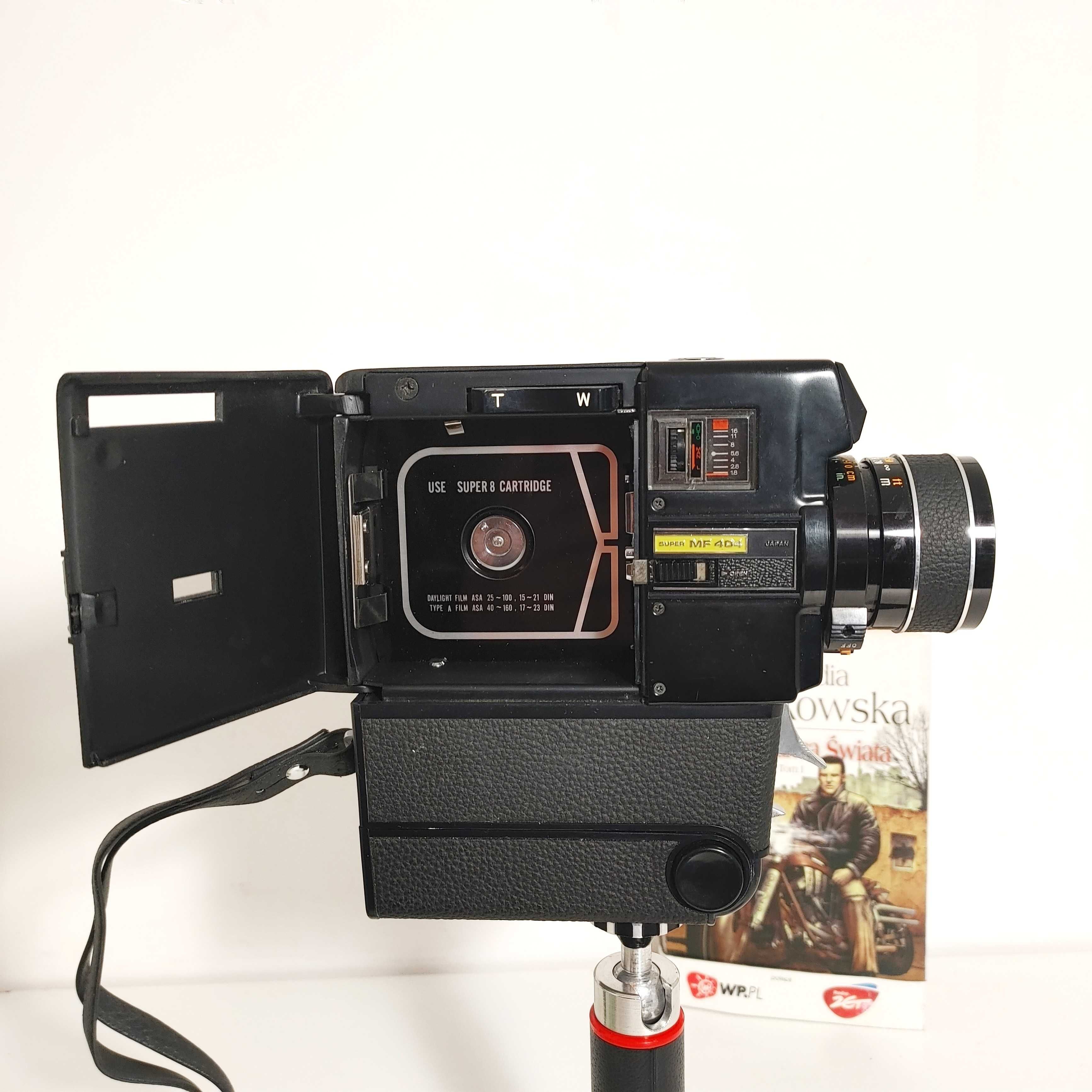 Kamera filmowa Sankyo Macro-Focus Super MF 404 na kasety super 8mm