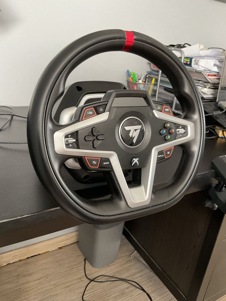 Kierownica Thrustmaster T248 z pedałami + THRUSTMASTER TH8S Shifter