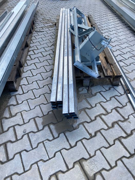 Profile stalowe, blacha trapezowa.