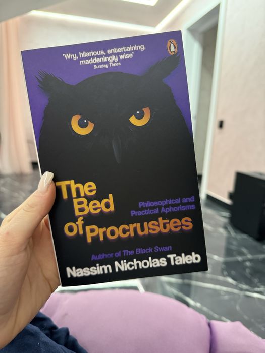 Насім Ніколас Талеб «The Bed of Procrustea” англійською
