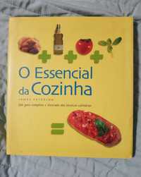 Livro "O essencial da cozinha"