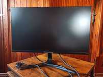 Tani monitor gamingowy Asrock 24,5 FHD 180Hz 1ms z głośnikami - 389 zł